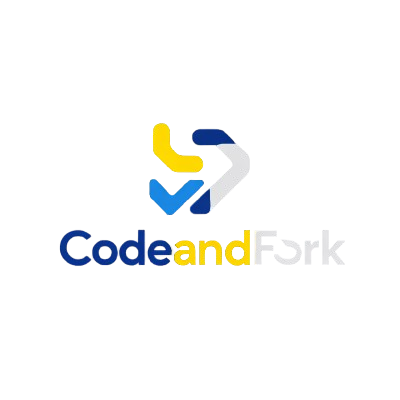 CodeAndFork Logo